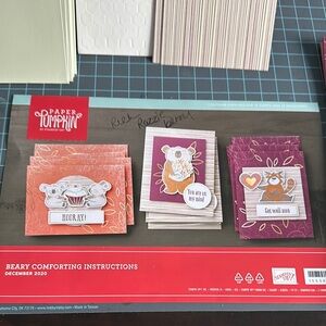 Stampin up Paper Pumpkin kit